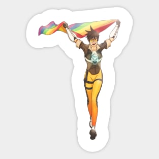 The Cavalry is Queer Sticker